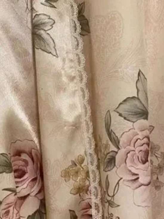 Floral Robe - Pink - Picture 4 of 5